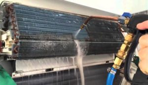 ac cleaning